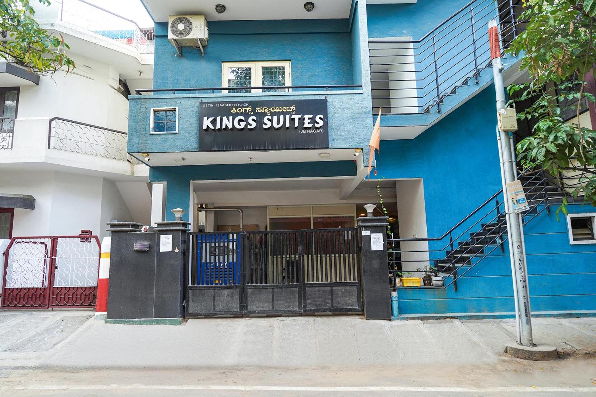 Fabexpress Kings Suites I Bengaluru Zewnętrze zdjęcie