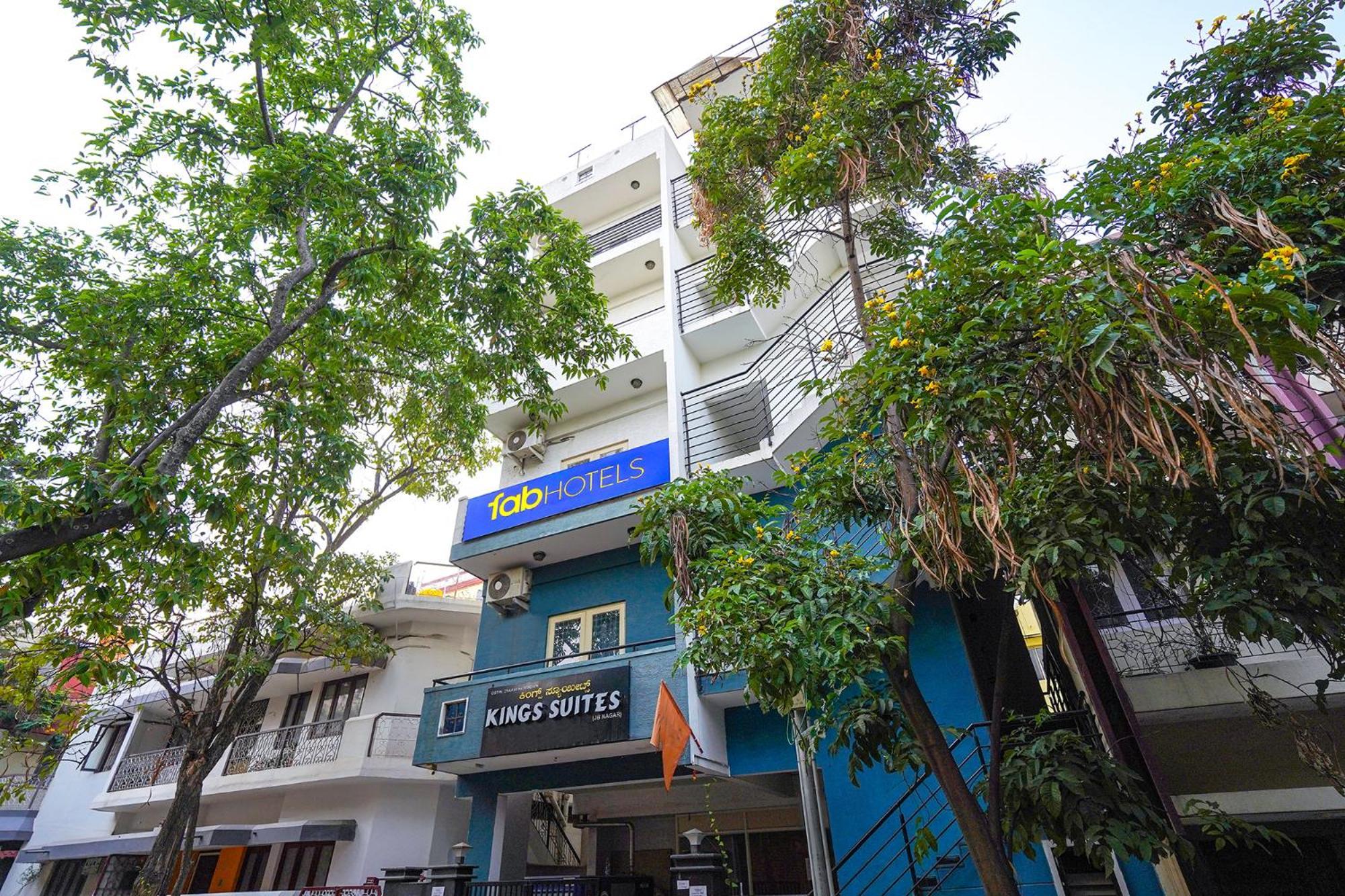 Fabexpress Kings Suites I Bengaluru Zewnętrze zdjęcie