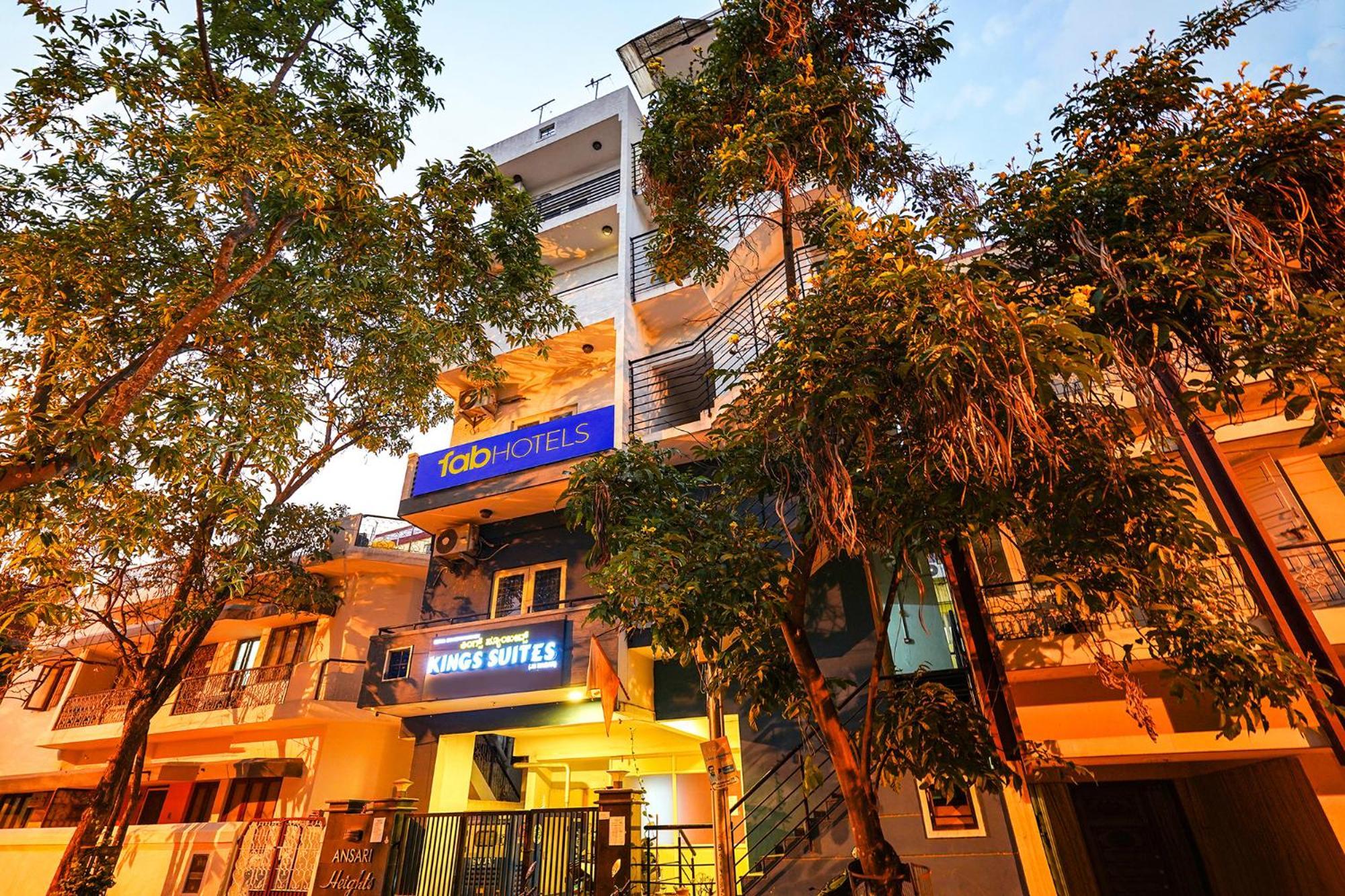 Fabexpress Kings Suites I Bengaluru Zewnętrze zdjęcie